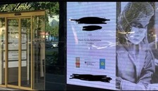 LED-Videowand Werbeanlage Einzel-Paneele mit Rückzugang 