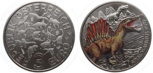 österreich austria 3 euro - 3,