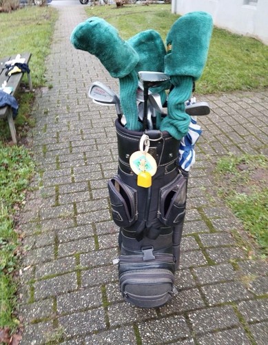 Hochwertiges golfset mit - golfset,