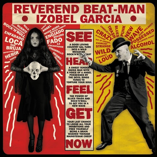 Reverend beat man - and, izobel