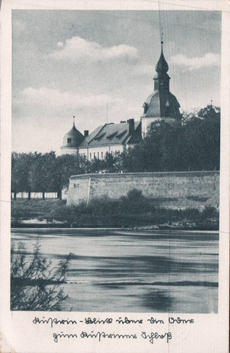 Küstrin blick über die - küstrin,,
