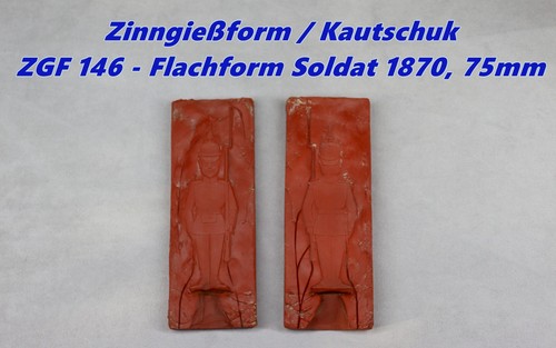 Zinngießform kautschuk - zinngießform,,