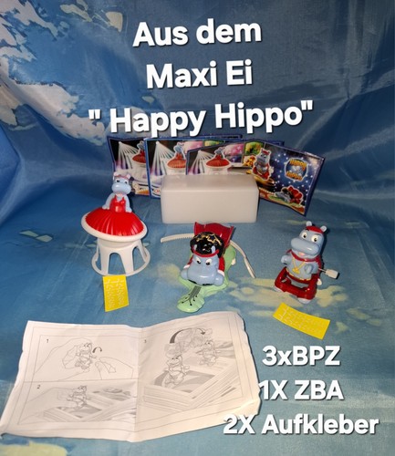 Maxi happy hippo - ei-,