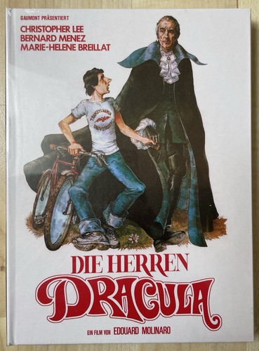Die herren dracula mediabook - die,