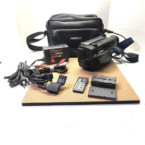 Sony ccd tr500 hi8 handycam - ccd-tr500,