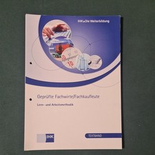 IHK Textband Lern- und Arbeitsmethodik Fachwirt Fachkaufleute Industriemeister 