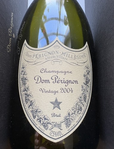 Dom perignon vintage 2004 - dom,