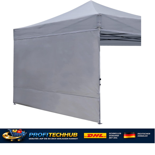 Pavillon seitenwand 3x3m - seitenwand,