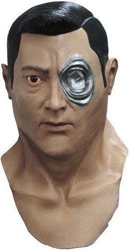 Maskenkopf und hals terminator - hals,