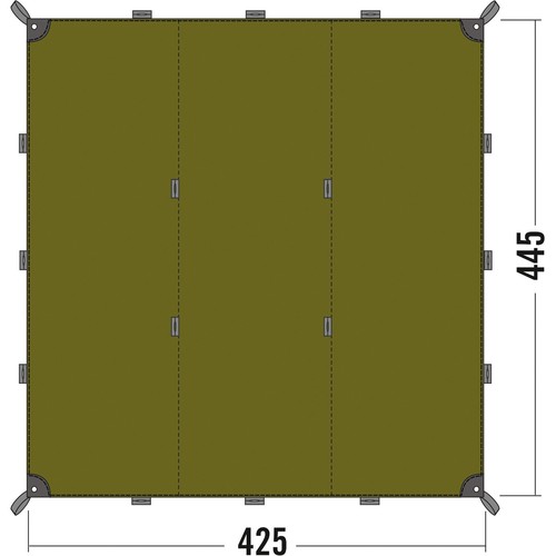 Tatonka tarp zeltplane - tarp,