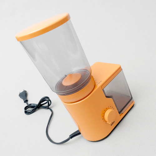 Braun elektrische kaffeemühle - braun,