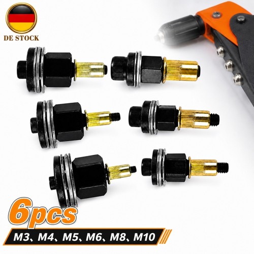 Nietmutternzange set stück - nietmutternzange,