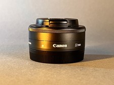 Canon EF-M 22mm 1:2 STM