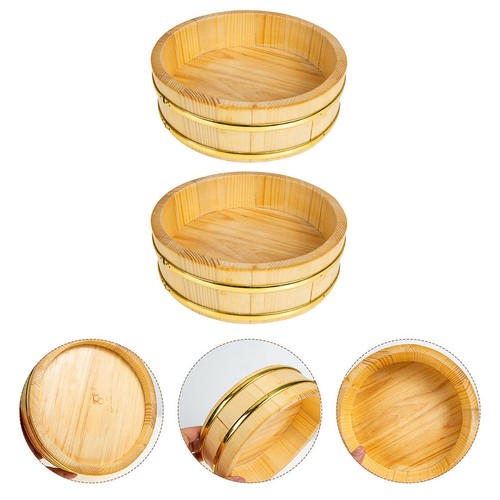 2pcs hölzerne sushi - 2pcs,