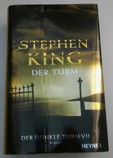 Der dunkle Turm VII Der Turm von Stephen King Schutzumschlag Metallic Hardcover 