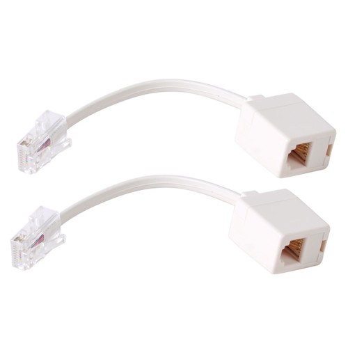 Stk telefon modem splitter - 2,