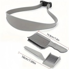 3er-Set Haarschneidehilfe