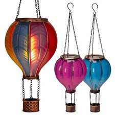 LED Solar Heißluftballon