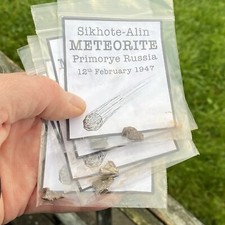 Kleiner meteorit sikhote alin - kleiner, sikhote-alin