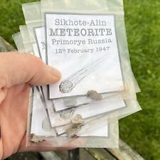 Kleiner Meteorit Sikhote-Alin