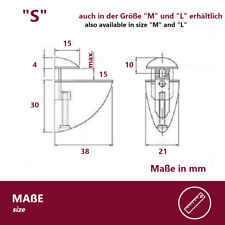 Regalbodenträger 8 Stück