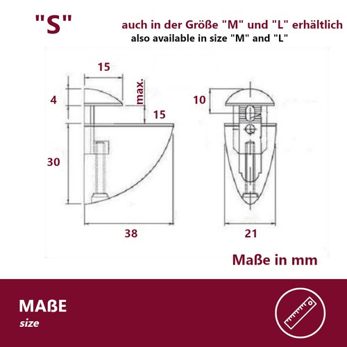 Regalbodenträger stück - regalbodenträger,