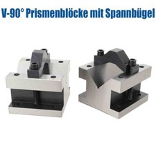Prismenblöcke mit Spannbügel