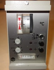 Elektrischer Dreipunkt-Schaltregler, Samson Typ 6475 Einschubgerät System 6000