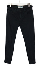 Levi's 511 Slim Herrenjeans W32 L30 Reißverschluss Fly Schwarz Denim Fade Effekt