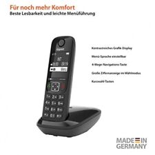 Gigaset AS690 Duo Festnetz-/Schnurlostelefon ohne Anrufbeantworter DECT-Telefon 