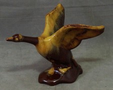 KERAMIKVOGEL KERAMIKFIGUR GANS