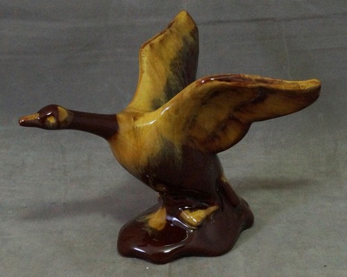 Keramikvogel keramikfigur gans - keramikvogel,