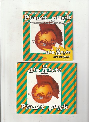 Die ärzte planet punk cd - planet, |