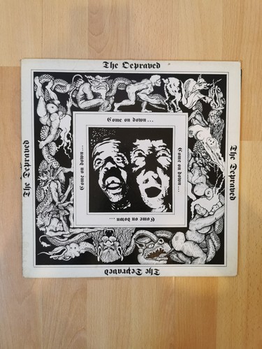 The depraved come - come, lp