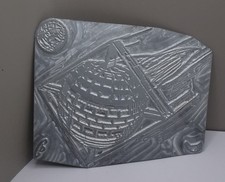 Originale Druckplatte Heinerle