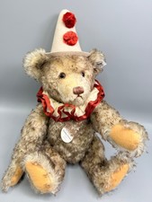 Steiff 404214 Clown Teddy 32 cm Top Zustand Selten