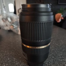 Tamron SP A005 70-300 mm F/4.0-5.6 SP VC Di USD Objektiv für Canon, UNBENUTZT 
