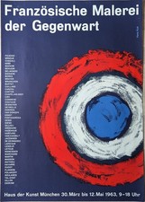 Poster Plakat - Französische