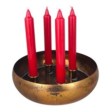 4er Kerzenhalter Advent 22cm