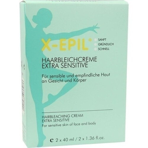 Epil haarbleichcreme 80 - x-epil, ml