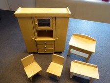 Antikes Puppenstuben Zimmer