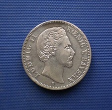 Bayern : 2 Mark 1876 D.    König Ludwig.    -449-