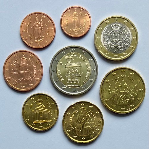 Euro kursmünzensatz kms - euro-kursmünzensatz, san