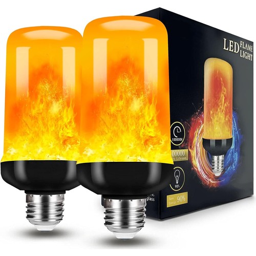 E27 licht fackel feuer lampe - fackel,