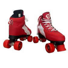 Rio Roller Quad Skate Pure Red