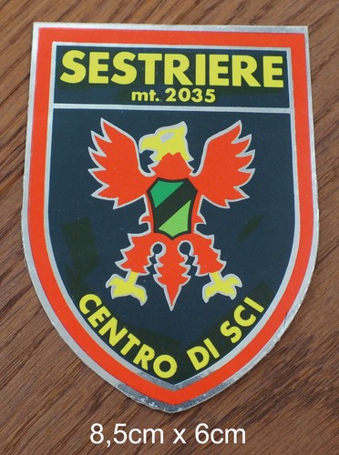 Sticker aufkleber sestriere - aufkleber,