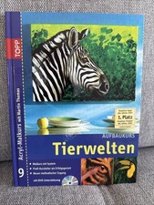 Acryl-Malkurs von Martin Thomas Aufbaukurs „Tierwelten“ NP 19,90 Euro