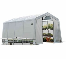 Gewächshaus Treibhaus Foliengewächshaus Schutz Shelter Logic 610x300x240cm