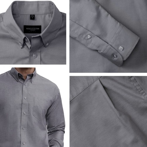 Klassisches herren oxford - oxford, hemd