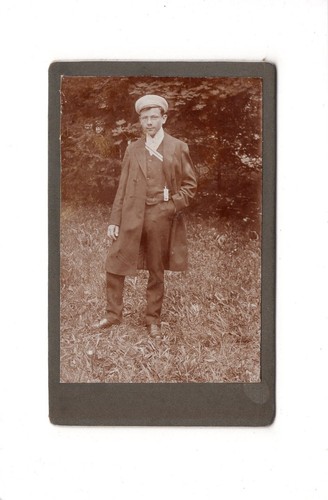 Cdv foto studentika - foto,
